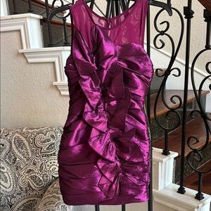 JESSICA McCLINTOCK “Girls Collection” Purple Formal Dress, girls’ size 10